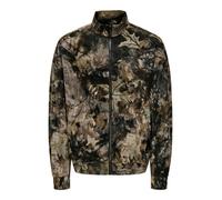 Only & Sons Veste en polaire 'ONSBilly' marron / vert / olive / noir, Taille XL