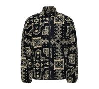 Only & Sons Veste en polaire 'ONSJAMES' beige / noir, Taille S