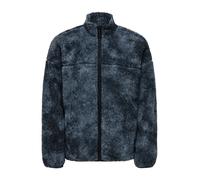 Only & Sons Veste en polaire 'ONSJAMES' gris foncé / noir, Taille XL