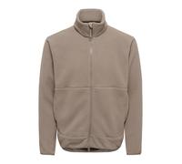Only & Sons Veste en polaire 'ONSJason' noisette, Taille XL