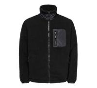 Only & Sons Veste en polaire 'ONSTYRO' noir, Taille L