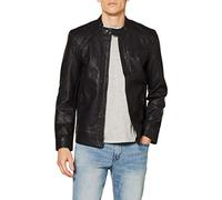 Only & Sons Veste en Similicuir onsAL Veste en Similicuir Black s Black 1 s