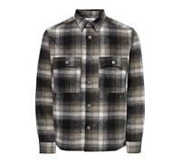 Only & Sons Veste mi-saison 'Baz' beige / marron / anthracite, Taille XXL
