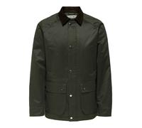 Only & Sons Veste mi-saison 'BOB' vert, Taille XL