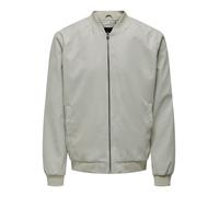 Only & Sons Veste mi-saison 'Lucas' greige / gris clair, Taille L