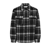 Only & Sons Veste mi-saison noir / blanc, Taille L