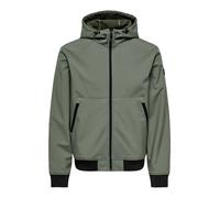 Only & Sons Veste mi-saison 'ONSBOWIE' olive / noir, Taille M