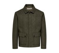 Only & Sons Veste mi-saison ONSCONNOR Taupe Homme Taille S