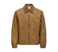Only & Sons Veste mi-saison 'ONSErik' marron, Taille M