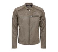 Only & Sons Veste mi-saison 'ONSGus' taupe, Taille M