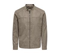 Only & Sons Veste mi-saison 'ONSMike' moka, Taille S