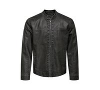 Only & Sons Veste mi-saison 'ONSMIKE' noir, Taille S
