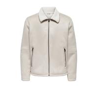 Only & Sons Veste mi-saison 'ONSROYCE' gris argenté, Taille XXL
