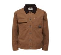 Only & Sons Veste mi-saison 'ONSTimber' marron / chocolat, Taille L