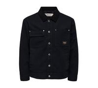 Only & Sons Veste mi-saison 'ONSTimber' noir, Taille L