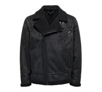 Only & Sons Veste mi-saison 'Robyn' noir, Taille XL