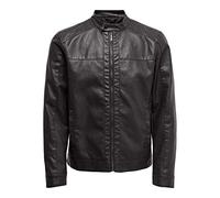 Only & Sons homme Veste mi-saison 'MIKE' noir, Gris XL