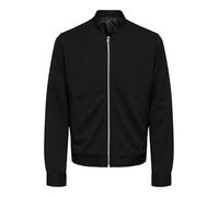 ONLY & SONS Onsmark Bomber 0209 Noos, Noir, M Hommes