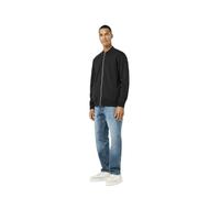 Only & Sons Veste zippée ONSCERES REG Bomber pour Homme, Coupe Droite, Noir, M