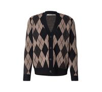 Only & Sons Vestes en maille 'ONSALLAN' moka / anthracite / noir, Taille M