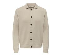 Only & Sons Vestes en maille 'ONSJacob' écru, Taille L