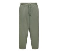 ONLY & SONS Wide Pant Pantalon Large Onsceres, Castor Gray, L Hommes