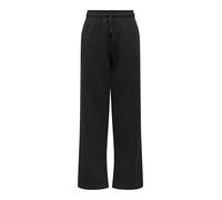 ONLY Straight Pant Onlbest Pantalon Droit SWT Noos, Noir, S Femmes