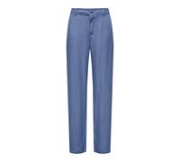 ONLY Straight Pants Onlcharis Life MW Pantalon Droit WVN CC, Denim Bleu médium, XL Femmes