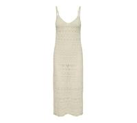 ONLY Strap Dress KNT Onlavina Life Robe à Bretelles, Ecru, S Femmes