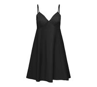 ONLY Strap Dress Onllowa Robe à Bretelles Ptm, Noir, S Femmes