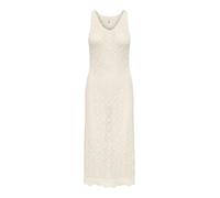 Only Strap Dress Robe à Bretelles Onlsunflower KNT, Cloud Dancer, M Femmes