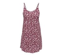 Only Strap Short Dress Onlliana Life Noos Robe Courte à Bretelles, Pourpre, M Femmes