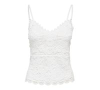 Only Strap Top Onlhoney CS JRS Haut Long à Bretelles, Cloud Dancer, L Femmes
