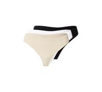 ONLY String 'ONLVICKY' beige / noir / blanc, Taille S-M