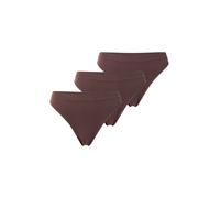 ONLY String 'ONLVICKY' chocolat, Taille XS-S