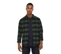 Only - Surchemise motif/style à carreaux - Homme (GT16352)
