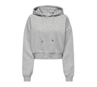 Only - Sweat à capuche - Femme - Sweatshirts et sweats à capuche - Gris - Taille: 42 FR