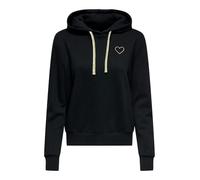 Only Sweat-shirt à capuche Noli femme Noir XS