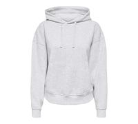 ONLY Sweat à Capuche SWT Noos pour Femme L/S, Gris Clair chiné, S