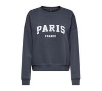 Sweat-shirt femmes Only ONLSWEAT LIFE L/S Marine EU L