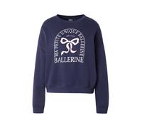 ONLY Sweat-shirt bleu nuit / violet pastel / blanc, Taille M