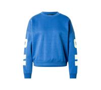 ONLY Sweat-shirt bleu roi / blanc, Taille XS