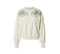 ONLY Sweat-shirt 'BROOKE' beige / noir, Taille XL