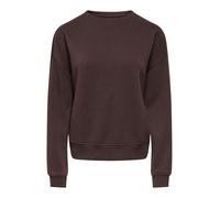 ONLY Sweat-shirt chocolat, Taille S
