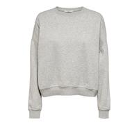 ONLY Sweat-Shirt ONLSWEAT Sweat-Shirts Light Grey Melange L Light Grey Melange L