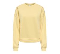 ONLY Onlbest L/S Crew Neck SWT Noos, Lemon Meringue, XS