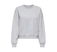 Only Sweat-shirt ONLBEST Gris clair chiné Taille XS