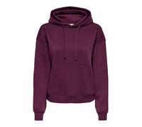 ONLY Sweat-shirt 'ONLBest' violet rouge, Taille L