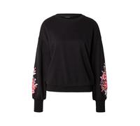 ONLY Sweat-shirt 'ONLBROOKE' orange / rose clair / noir / blanc, Taille M