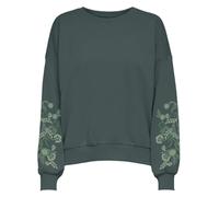 ONLY Sweat-shirt 'ONLBROOKE' sapin / vert clair, Taille S
